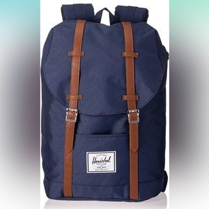 Herschel Retreat Backpack, Navy, Classic 19.5L
